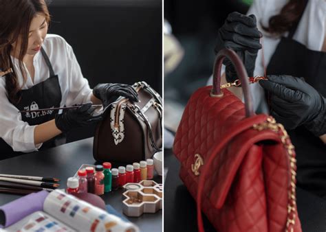 luxury bag cleaning service|bag cleaning spa singapore.